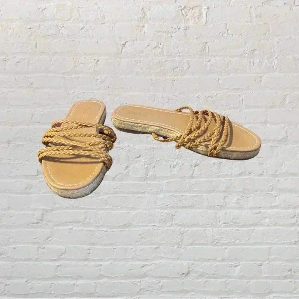 Madewell - The Kathryn - Espadrille Slide Sandal